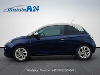 Gebraucht Opel Adam Open Air 90 PS (66 kW) 2017 Blau Kleinwagen