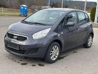 Gebraucht Kia Venga Edition 7 90 PS (66 kW) 2012 Grau Kleinwagen
