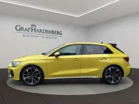 Gebraucht Audi A3 S-Line 150 PS (110 kW) 2025 Gelb Limousine