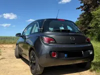 Gebraucht Opel Adam Jam 69 PS (50 kW) 2018 Grau Kleinwagen