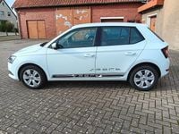 Gebraucht Skoda Fabia Cool Plus 75 PS (55 kW) 2019 Weiß Kleinwagen