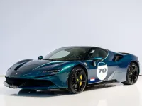 Second-hand Ferrari SF90 780 CP (573 kW) 2023 Albastru Cabrio