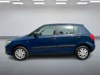 Brugt Skoda Fabia 60 HK (44 kW) 2011 Blå Sedan
