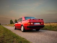 Gebraucht Mercedes 190 122 PS (89 kW) 1991 Rot Limousine