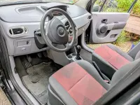 Gebraucht Renault Modus 75 PS (55 kW) 2006 Schwarz Van / Kleinbus