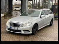Gebraucht Mercedes E350 AMG 265 PS (194 kW) 2012 Silber Kombi