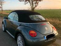 Gebraucht VW New Beetle Cabriolet 116 PS (85 kW) 2003 Grün Cabrio