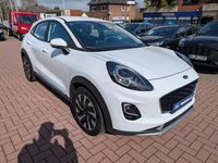 Gebraucht Ford Puma Titanium 125 PS (91 kW) 2022 Weiß SUV