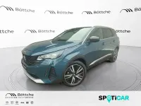 Gebraucht Peugeot 5008 GTi 131 PS (96 kW) 2023 Lackierung blau celebes/metall SUV