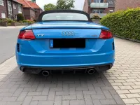 Gebraucht Audi TT Roadster Sport 245 PS (180 kW) 2019 Blau Cabrio