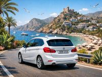 Gebraucht BMW 225 iPerformance 224 PS (164 kW) 2018 Weiß Van / Kleinbus