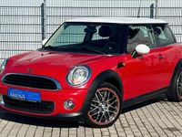 Gebraucht Mini ONE 98 PS (72 kW) 2011 Rot Kleinwagen
