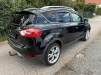 Usado Ford Kuga Titanium 136 HP (100 kW) 2009 Preto SUV