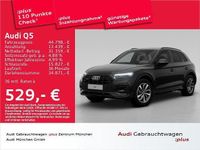 Gebraucht Audi Q5 Advanced 265 PS (194 kW) 2024 Mythosschwarz metallic SUV