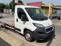 Gebraucht Peugeot Boxer 163 PS (119 kW) 2018 Weiß Van