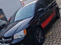 Gebraucht Dodge Grand Caravan 287 PS (211 kW) 2017 Schwarz Van / Kleinbus