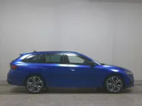 Gebraucht Skoda Octavia RS 200 PS (147 kW) 2023 Blau Kombi