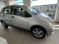 Gebraucht Mercedes A170 Elegance 116 PS (85 kW) 2008 Silber Van / Kleinbus