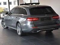Gebraucht Mercedes E220 AMG line 194 PS (142 kW) 2019 Grau Kombi