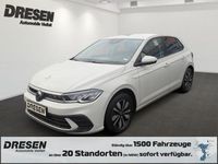 Gebraucht VW Polo Move 80 PS (58 kW) 2024 Grau Kleinwagen