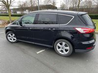 Gebraucht Ford S-MAX S 150 PS (110 kW) 2017 Schwarz Van / Kleinbus