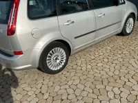 Gebraucht Ford C-MAX 109 PS (80 kW) 2009 Silber Van / Kleinbus