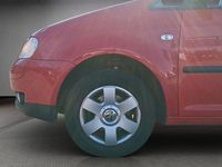 Gebraucht VW Caddy Life 105 PS (77 kW) 2009 Rot Van / Kleinbus