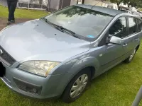 Käytetty Ford Focus Style 101 HP (74 kW) 2007 Harmaa Farmari