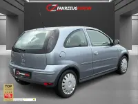Gebraucht Opel Corsa Edition 80 PS (58 kW) 2005 Silber Kleinwagen