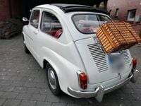 Gebraucht Fiat 600 23 PS (16 kW) 1965 Weiß Kleinwagen