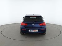 Gebraucht BMW 116 Advantage 116 PS (85 kW) 2017 Blau Kleinwagen