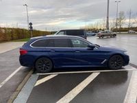 Używany BMW 520 190 KM (139 kW) 2017 Niebieski Kombi