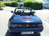 Gebraucht BMW Z3 Sport Line 140 PS (102 kW) 1997 Schwarz Cabrio