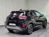 Gebraucht Ford Puma Titanium 125 PS (91 kW) 2025 Schwarz, agate black metallic SUV
