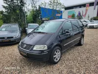 Brugt VW Sharan Pacific 140 HK (102 kW) 2007 Sort MPV