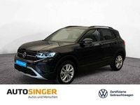 Gebraucht VW T-Cross Goal 116 PS (85 kW) 2025 Deep black perleffekt SUV
