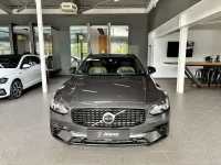Gebraucht Volvo V90 R-Design 392 PS (288 kW) 2020 Pine grey / metallic (metallic) Kombi