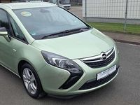 Gebraucht Opel Zafira Tourer Edition 131 PS (96 kW) 2012 Fresh mint Van / Kleinbus