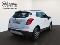 Gebraucht Opel Mokka X Selection 120 PS (88 kW) 2018 Weiß SUV