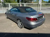 Second-hand Mercedes E250 211 CP (155 kW) 2014 Argintiu Cabrio
