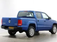 Gebraucht VW Amarok Trendline 165 PS (121 kW) 2018 Blau Pickup