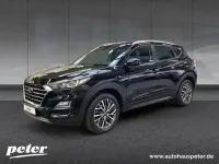 Gebraucht Hyundai Tucson Style 136 PS (100 kW) 2020 Schwarz SUV