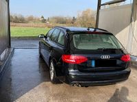 Gebraucht Audi A4 S-Line 170 PS (125 kW) 2010 Schwarz Kombi