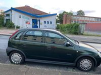 Gebraucht Opel Corsa Comfort 2002 Grün Kleinwagen