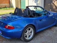 Gebraucht BMW Z3 Sport Line 118 PS (86 kW) 2000 Blau Cabrio