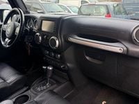 Gebraucht Jeep Wrangler Sahara 200 PS (147 kW) 2011 Schwarz SUV