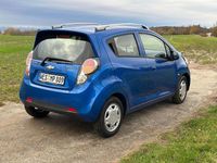 Gebraucht Chevrolet Spark LT 82 PS (60 kW) 2010 Blau Kleinwagen