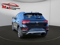 Gebraucht VW T-Roc Goal 150 PS (110 kW) 2025 Schwarz SUV