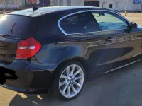 Gebraucht BMW 118 Sport Line 143 PS (105 kW) 2008 Schwarz Kleinwagen