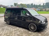 Gebraucht VW California California 179 PS (131 kW) 2010 Schwarz Van